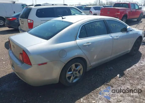 2010 Chevrolet Malibu Lt from USA, damaged, VIN 1G1ZC5EB1AF283554